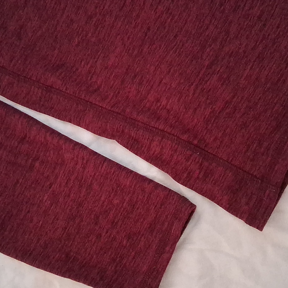 Rugged Elements Men's Medium Maroon Stretch Suede… - image 6